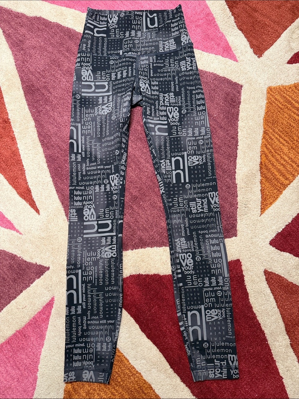 Lululemon Wunder Train Size 2